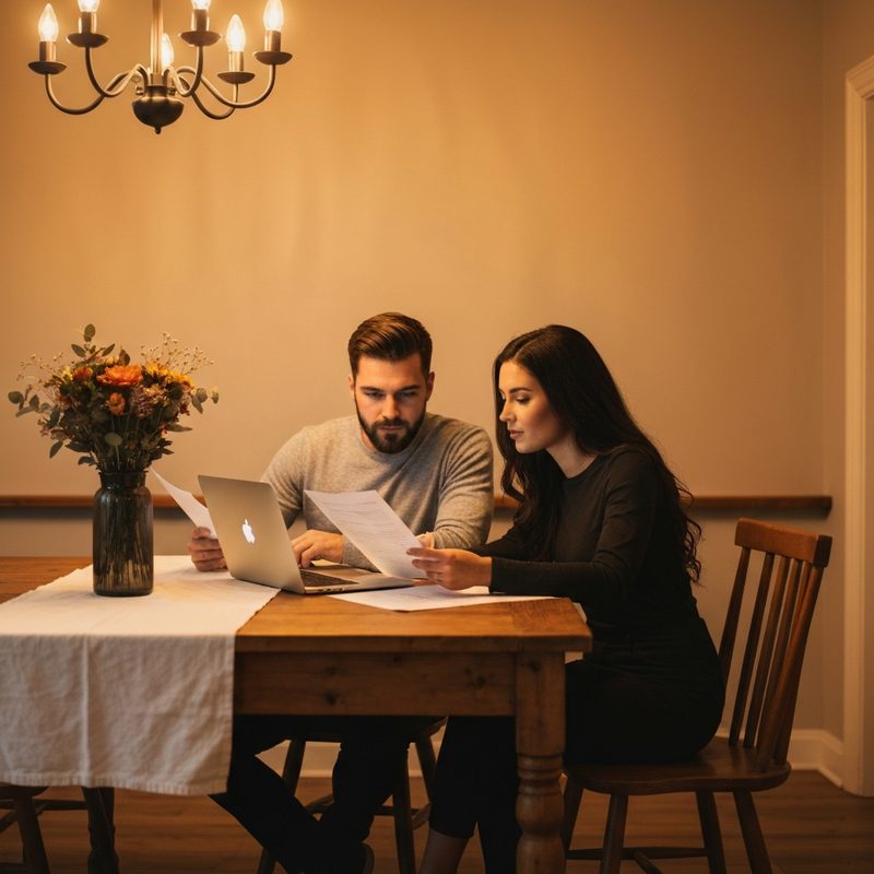 Schwangere bei der Vorsorgeuntersuchung in der Arztpraxis